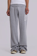 13 Grey Marl Slim Monster Joggers