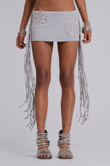 Sita Studded Mini Skort