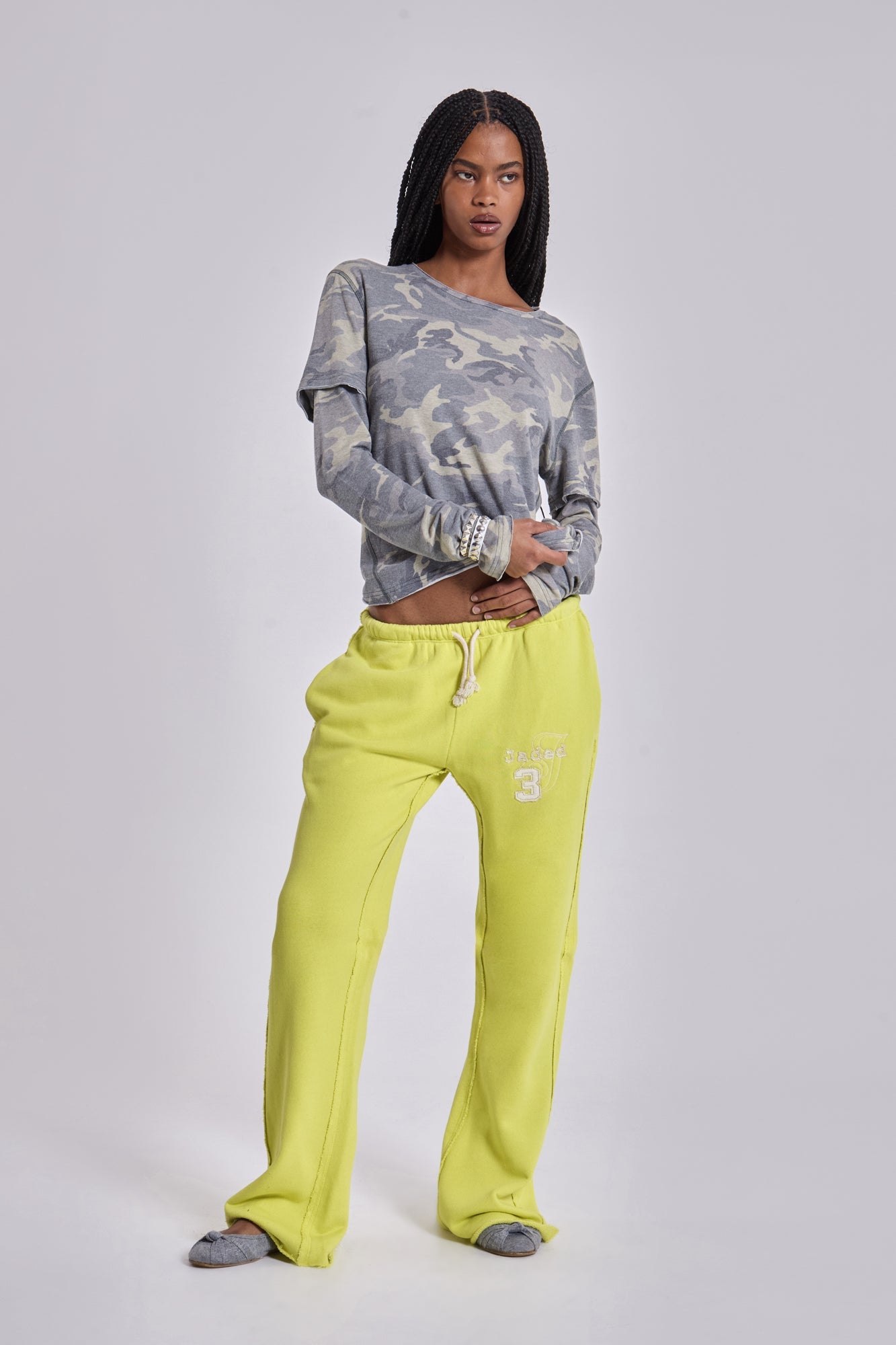 Guerilla Double Layer Long Sleeve T-Shirt