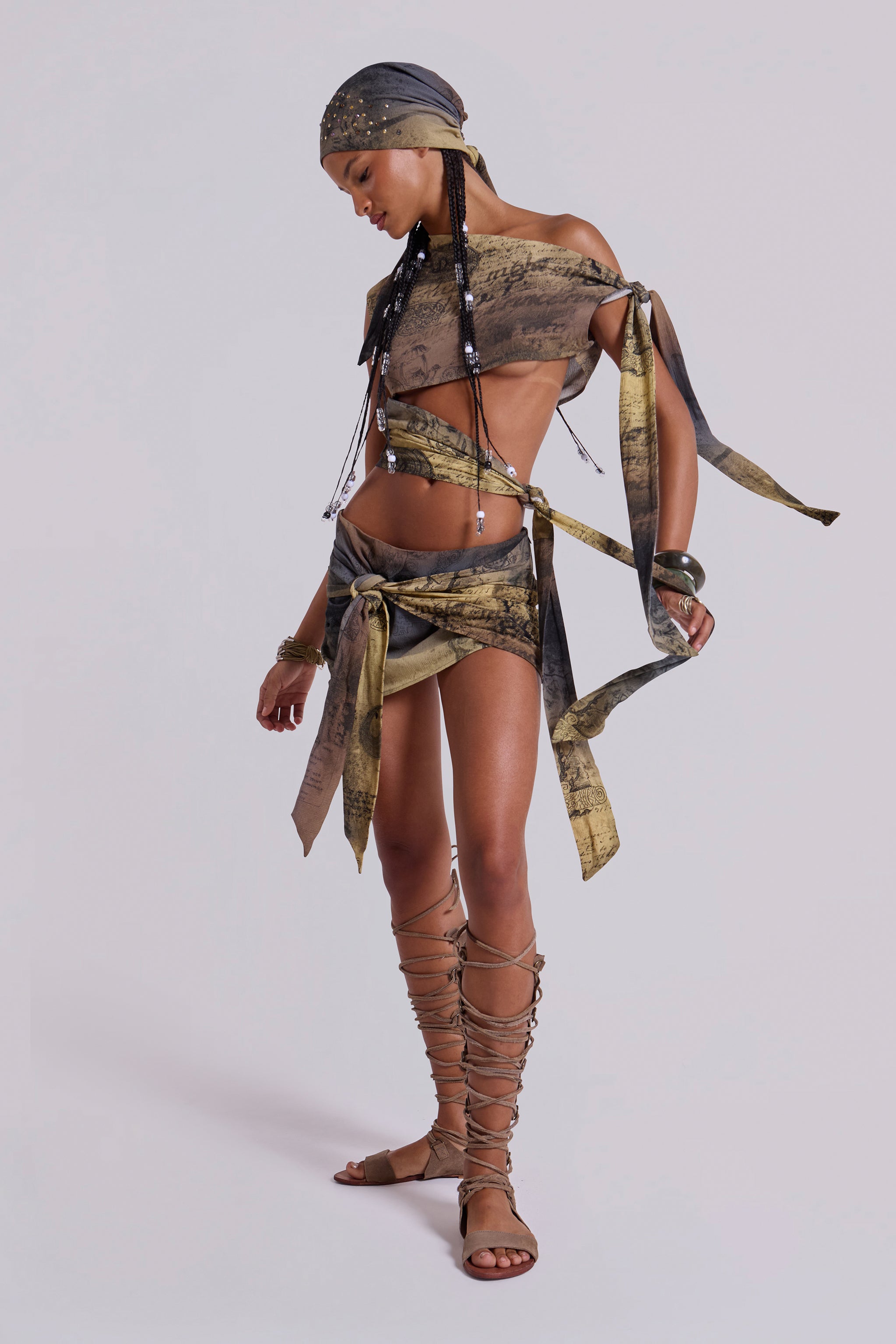 Calia Studded Headscarf