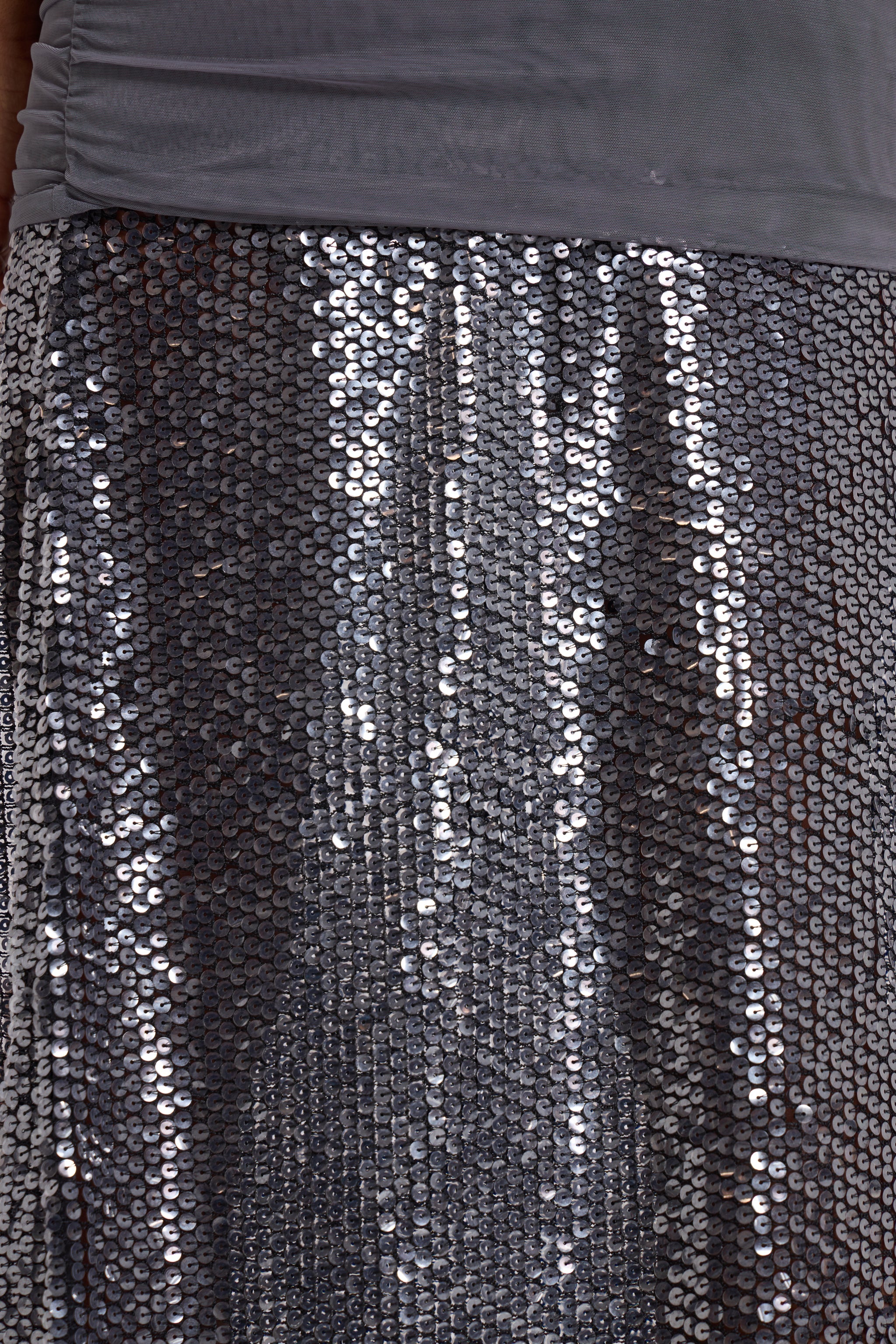 Selina Sequin Maxi Skirt