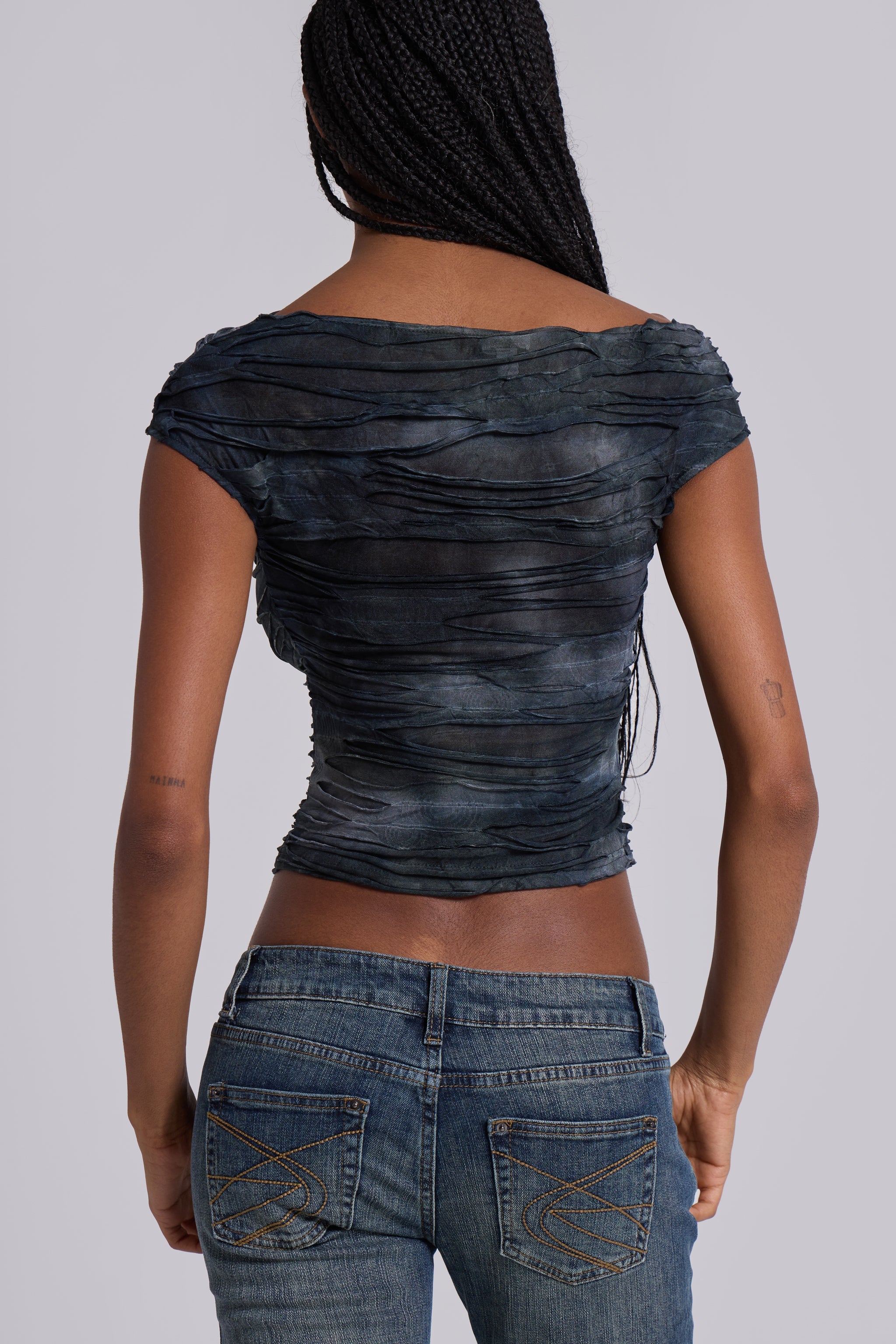 Reign Asymmetric Top