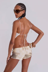 Halia Asymmetric Knit Top