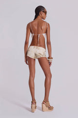 Halia Asymmetric Knit Top