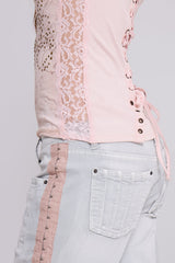 Ramona Burnout Vest Top