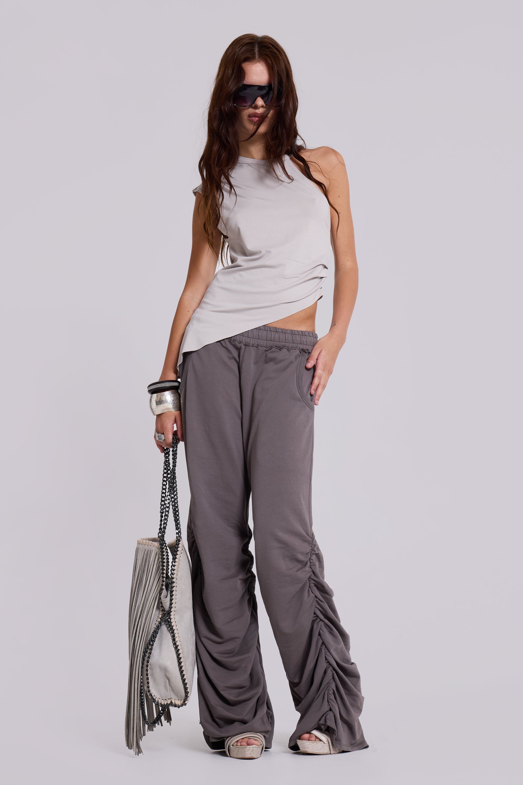 Emora Ruched Joggers