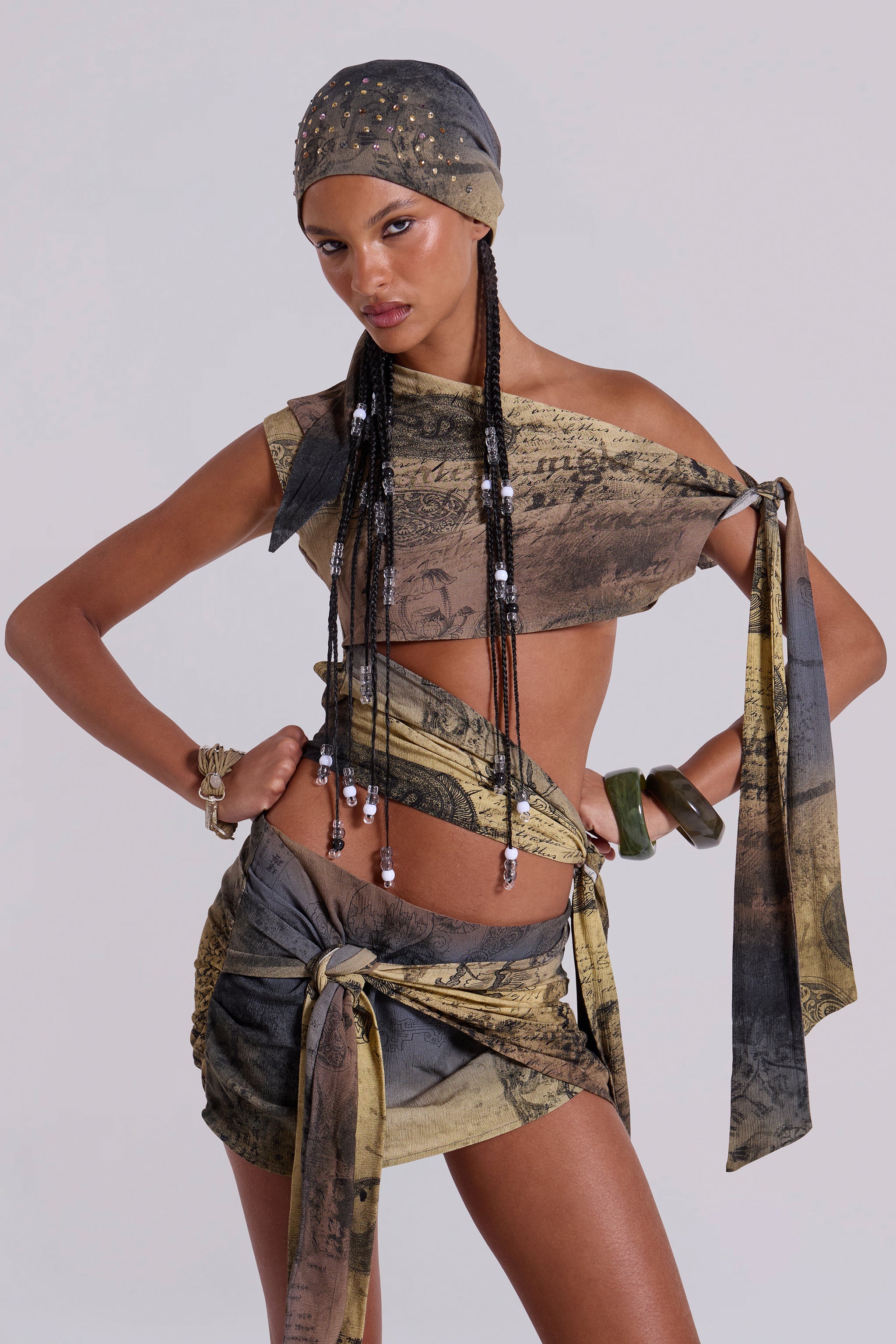 Calia Studded Headscarf