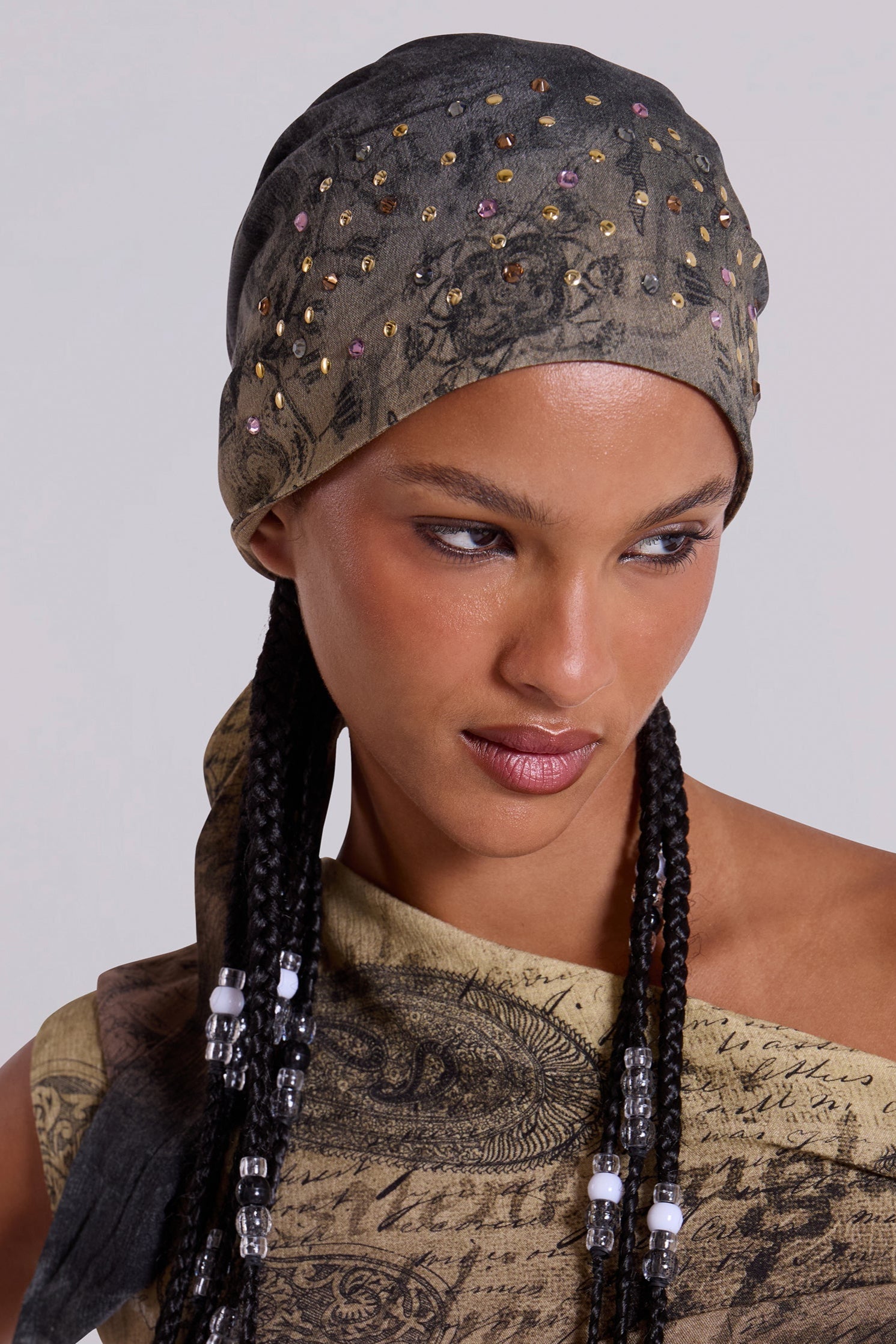 Calia Studded Headscarf