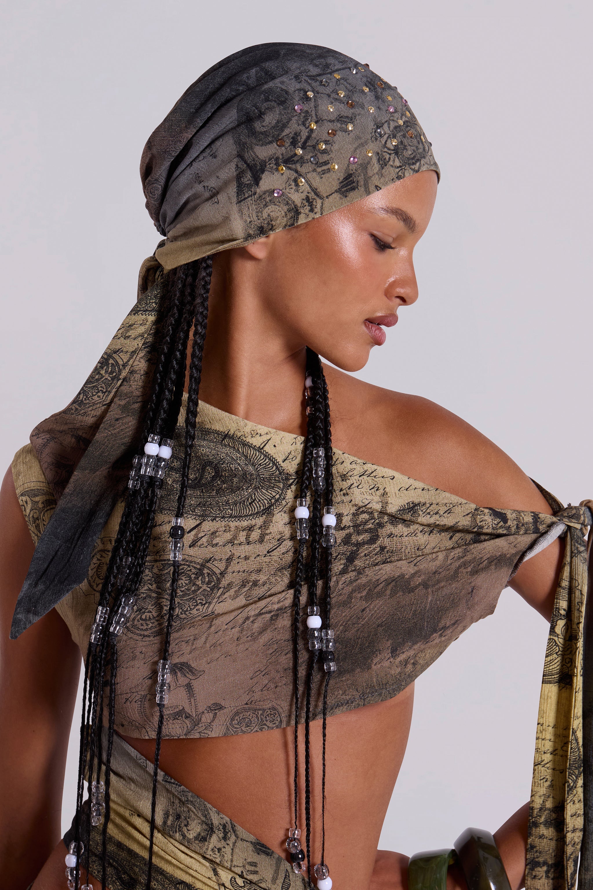 Calia Studded Headscarf