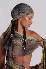 Calia Studded Headscarf