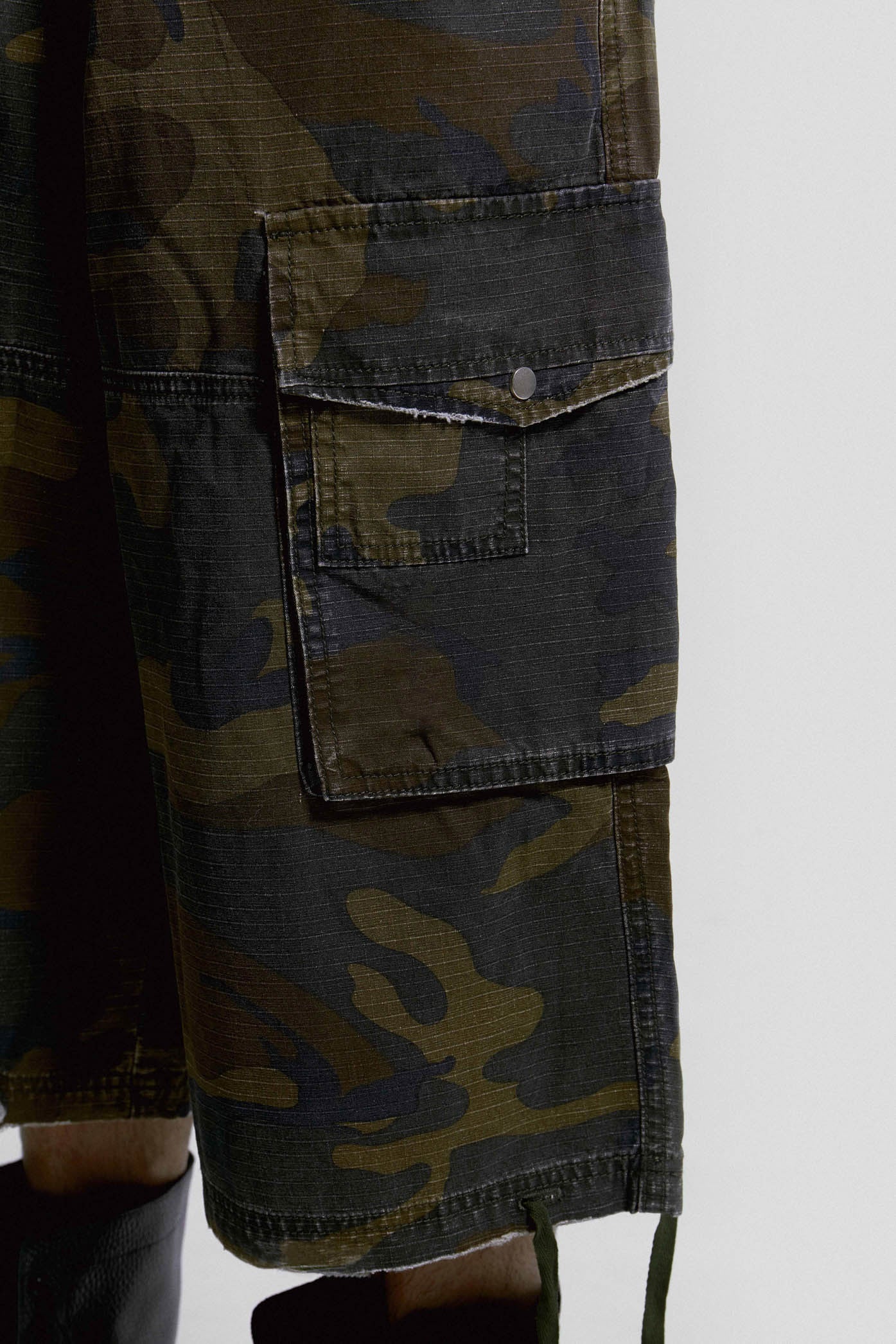 Guerilla Camo Baggy Shorts