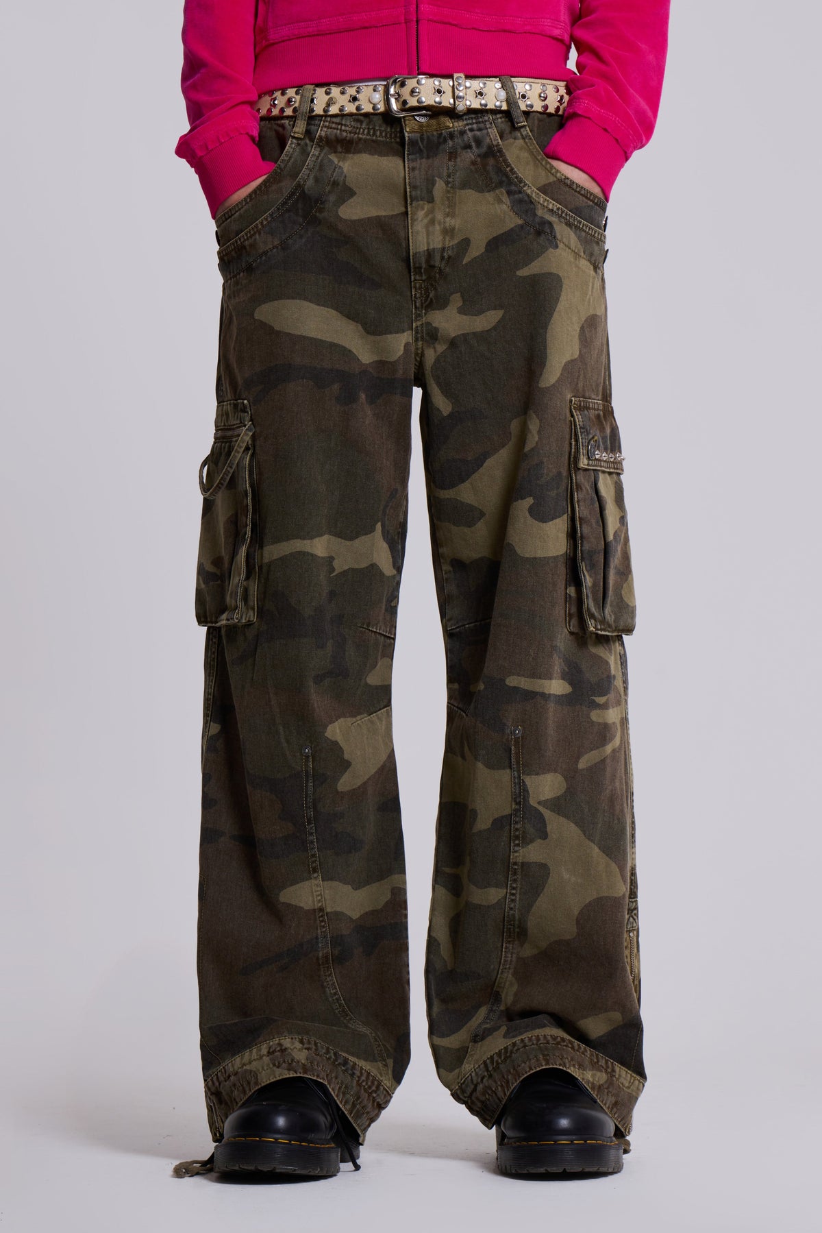 Camo Trooper Cargo Pants