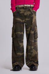 Camo Trooper Cargo Pants