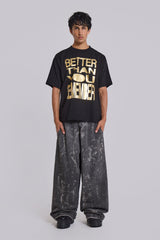 Oil Spill Baggy Monster Joggers