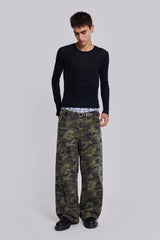 Black Mist Long Sleeve Top