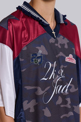 Touchdown Collar Football Shirt