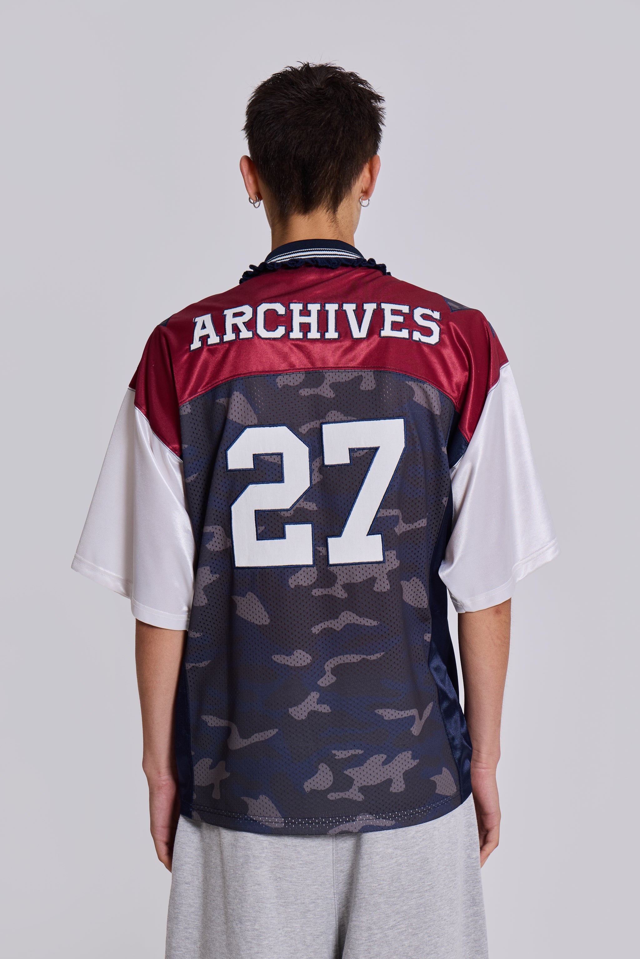 Touchdown Collar Football Shirt