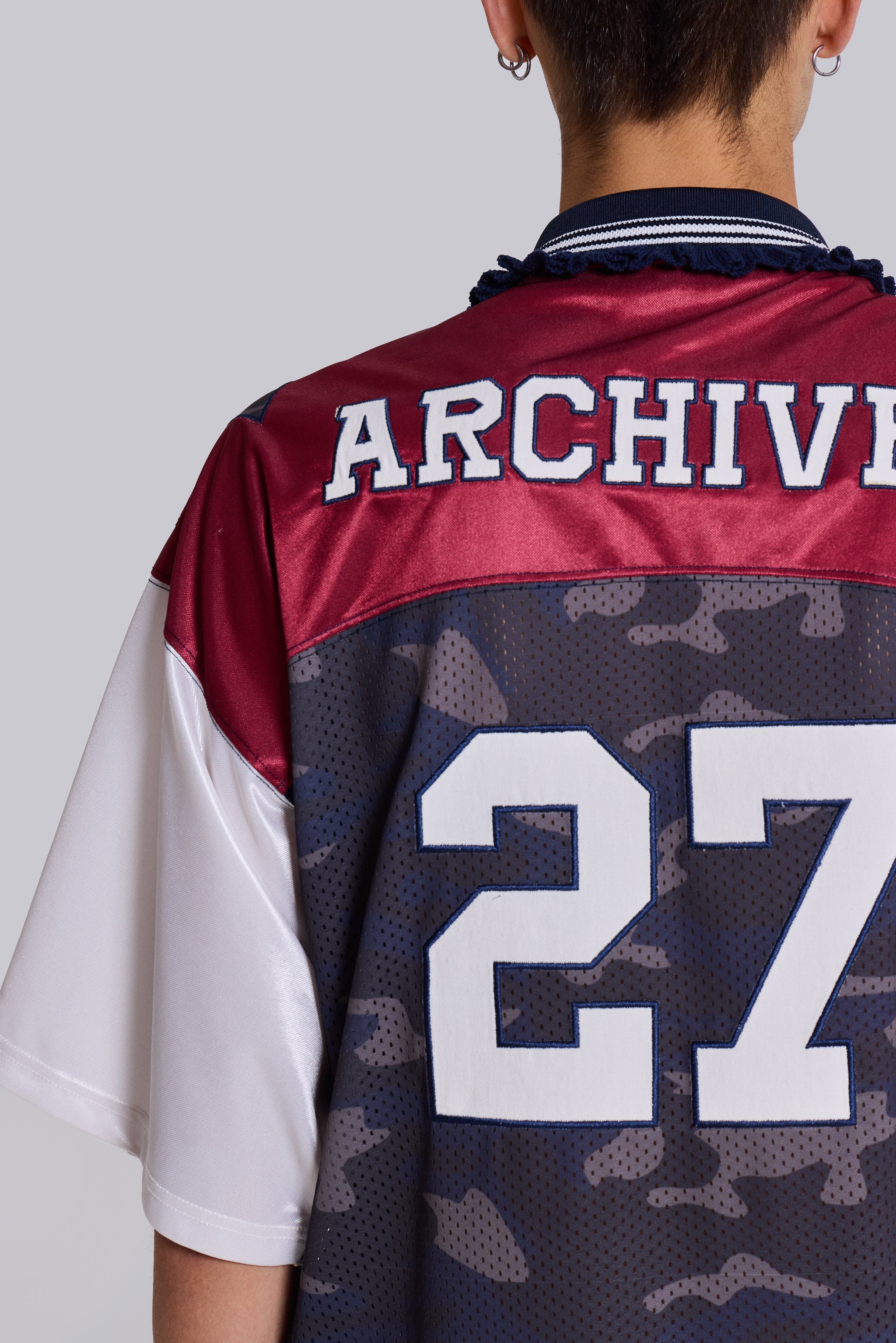 Touchdown Collar Football Shirt