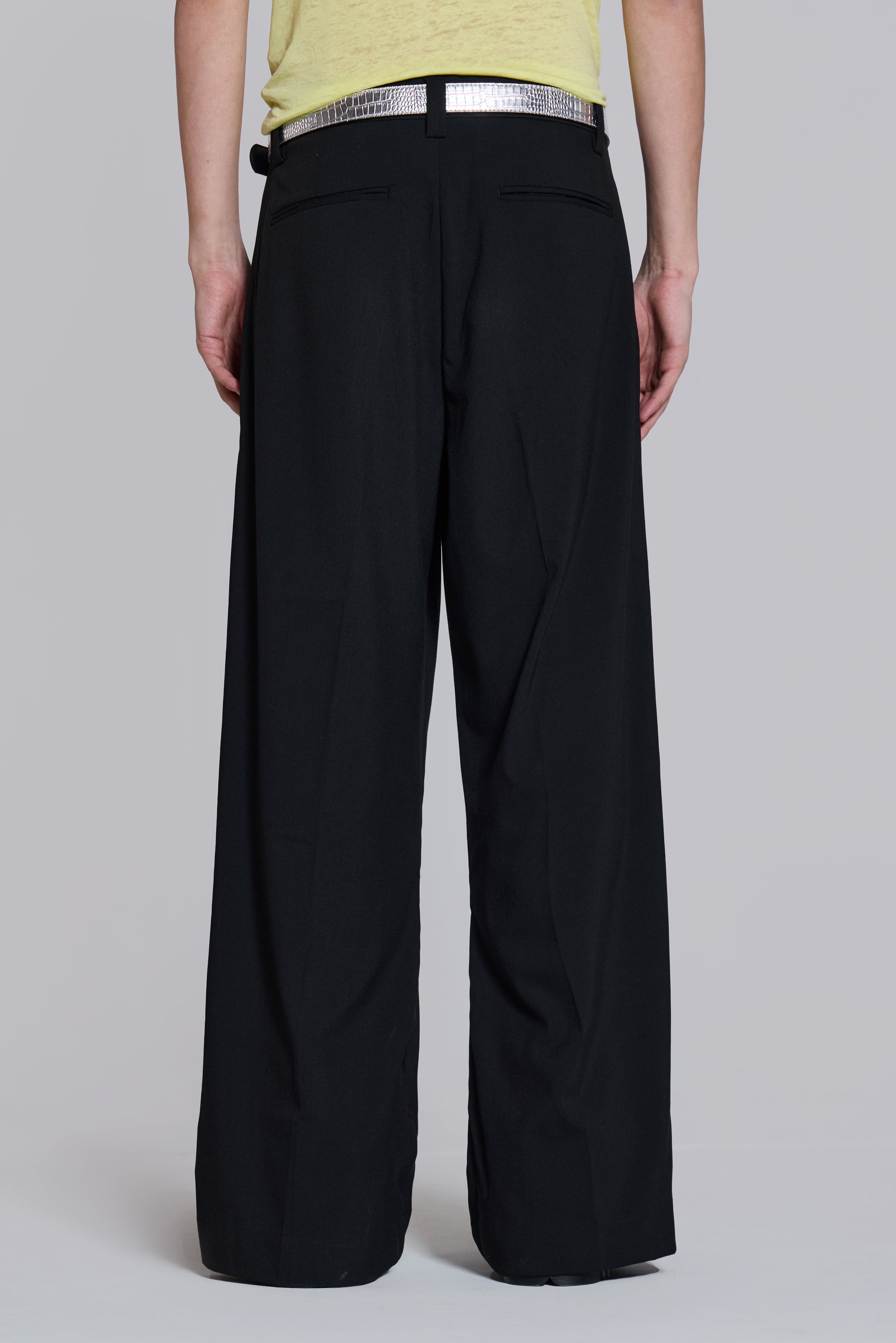 Goliath Black Suit Pants
