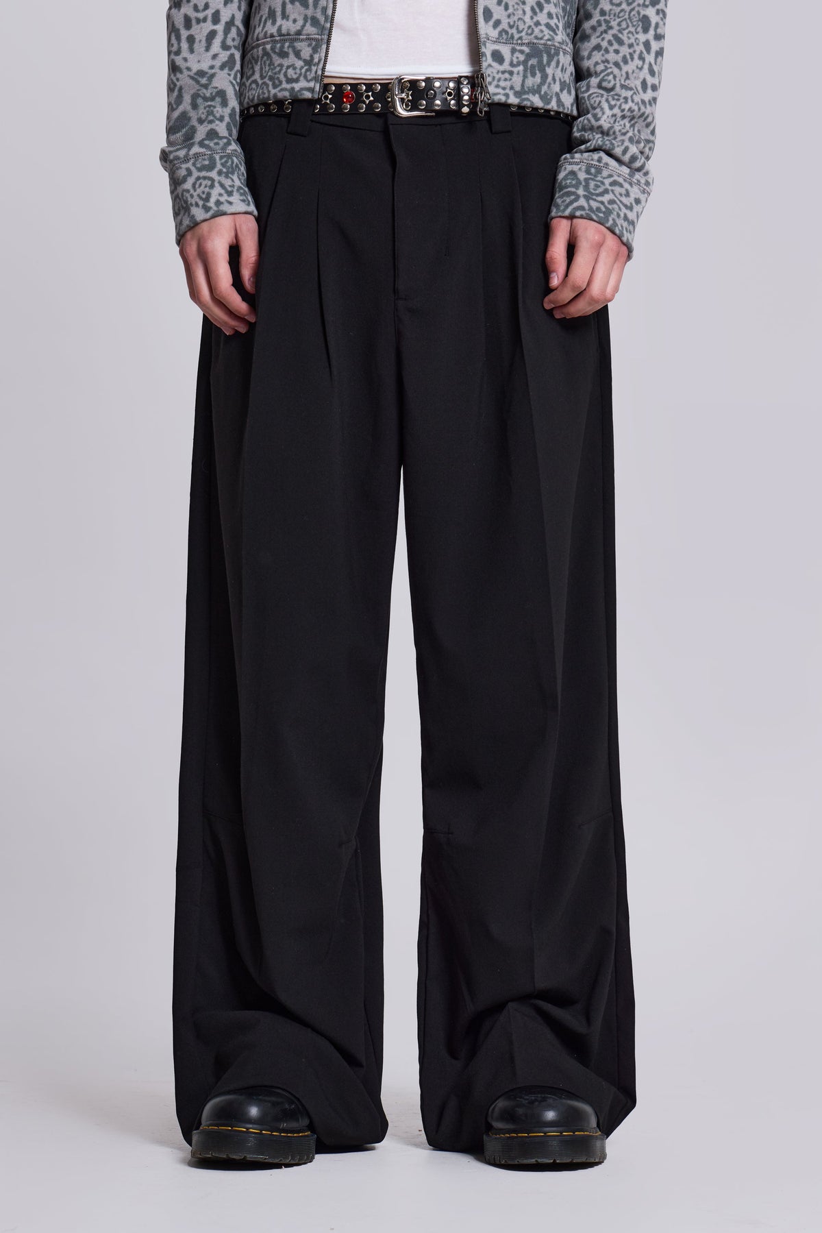 Goliath Black Suit Pants