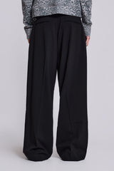 Goliath Black Suit Pants