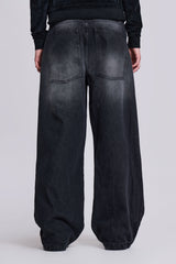 Washed Black Colossus Jeans