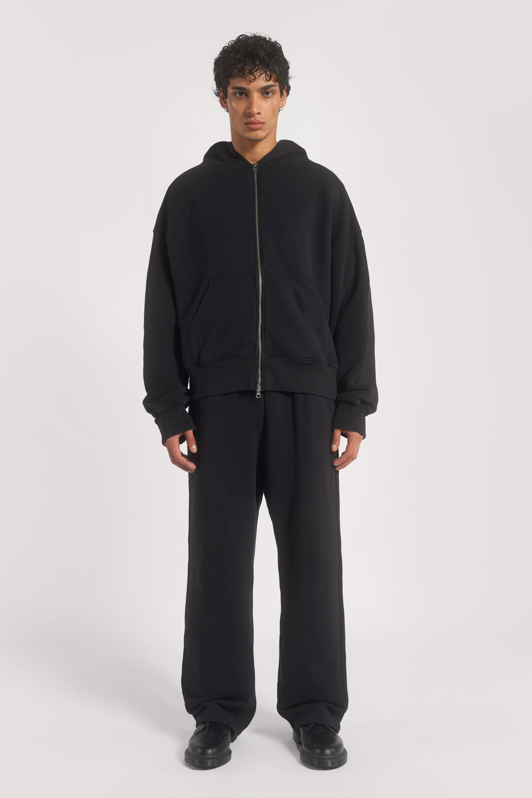 NTRLS Dust Black Relaxed Joggers