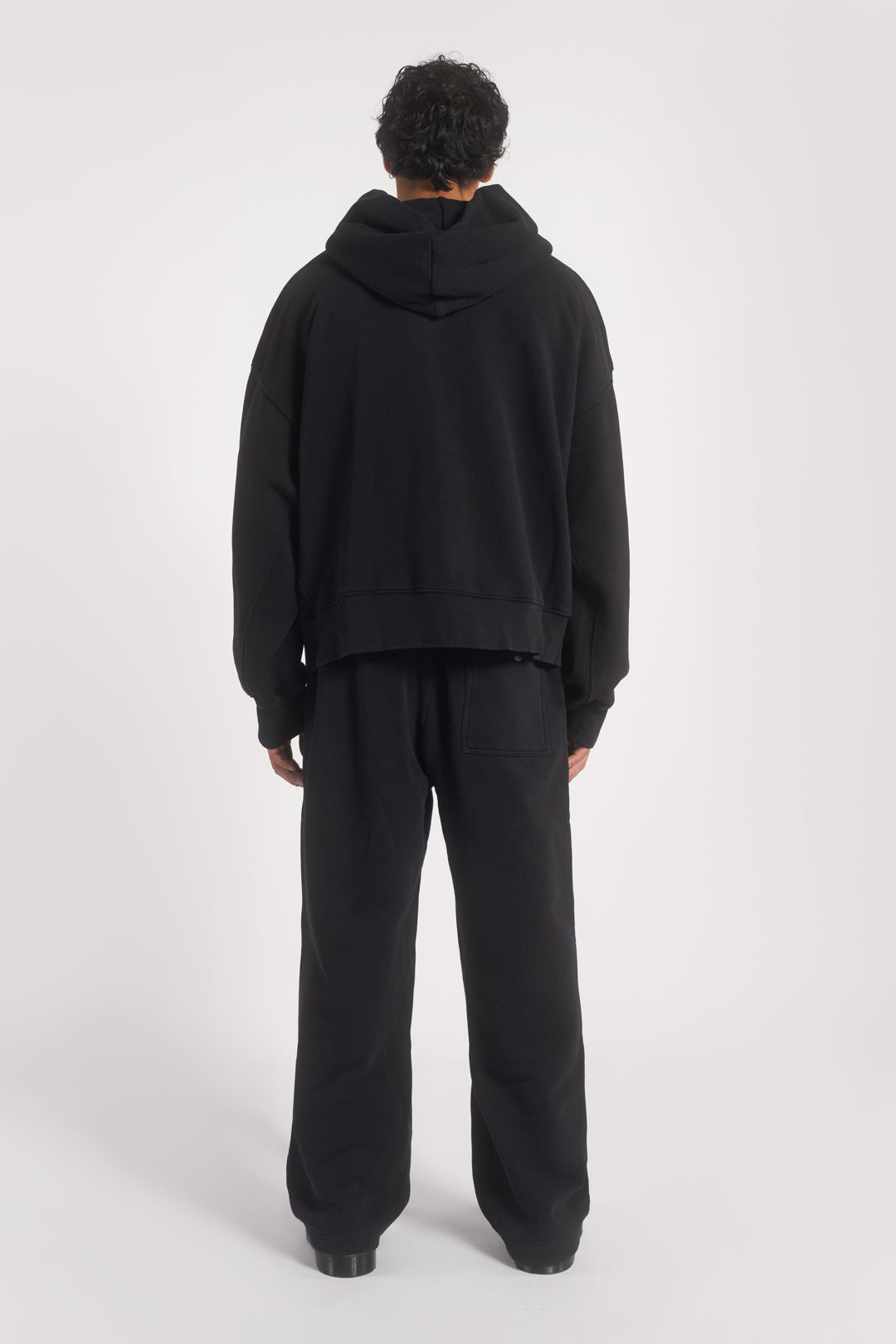 NTRLS Dust Black Relaxed Joggers