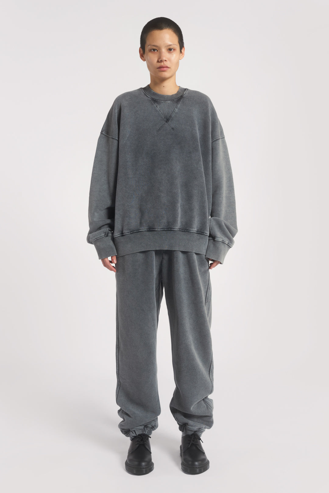 NTRLS Chrome Grey Crew Neck Sweatshirt