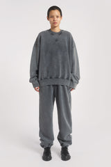 NTRLS Chrome Grey Crew Neck Sweatshirt