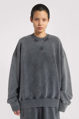 NTRLS Chrome Grey Crew Neck Sweatshirt