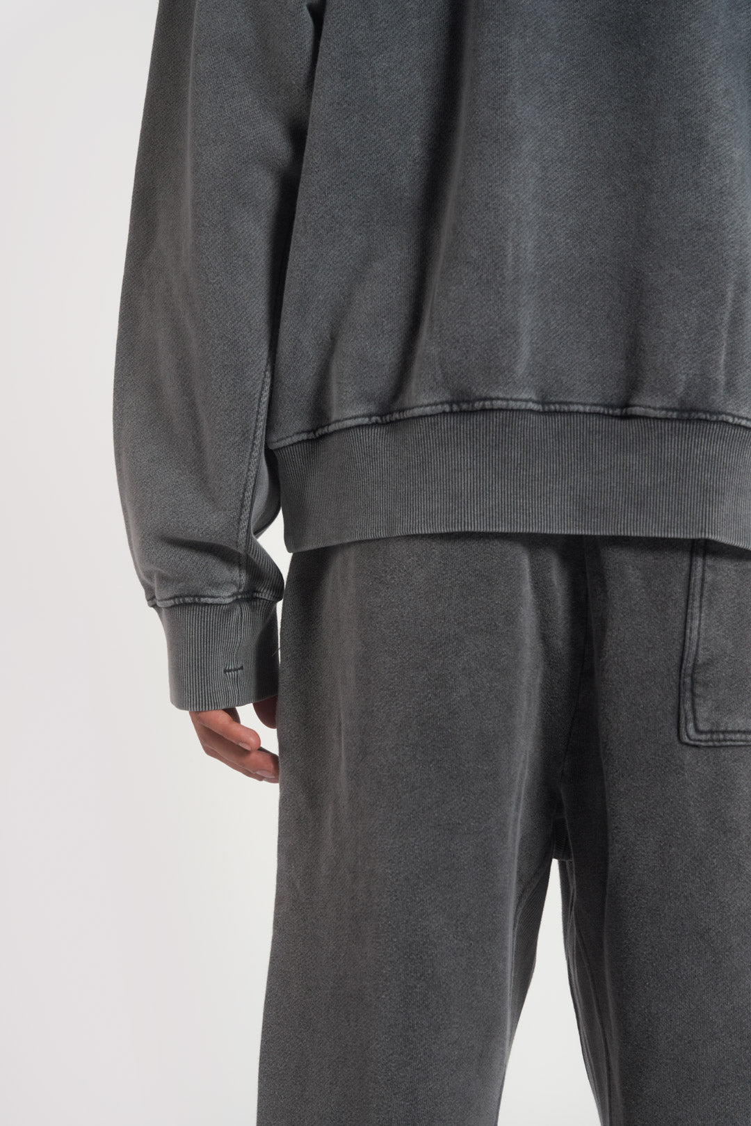 NTRLS Chrome Grey Crew Neck Sweatshirt