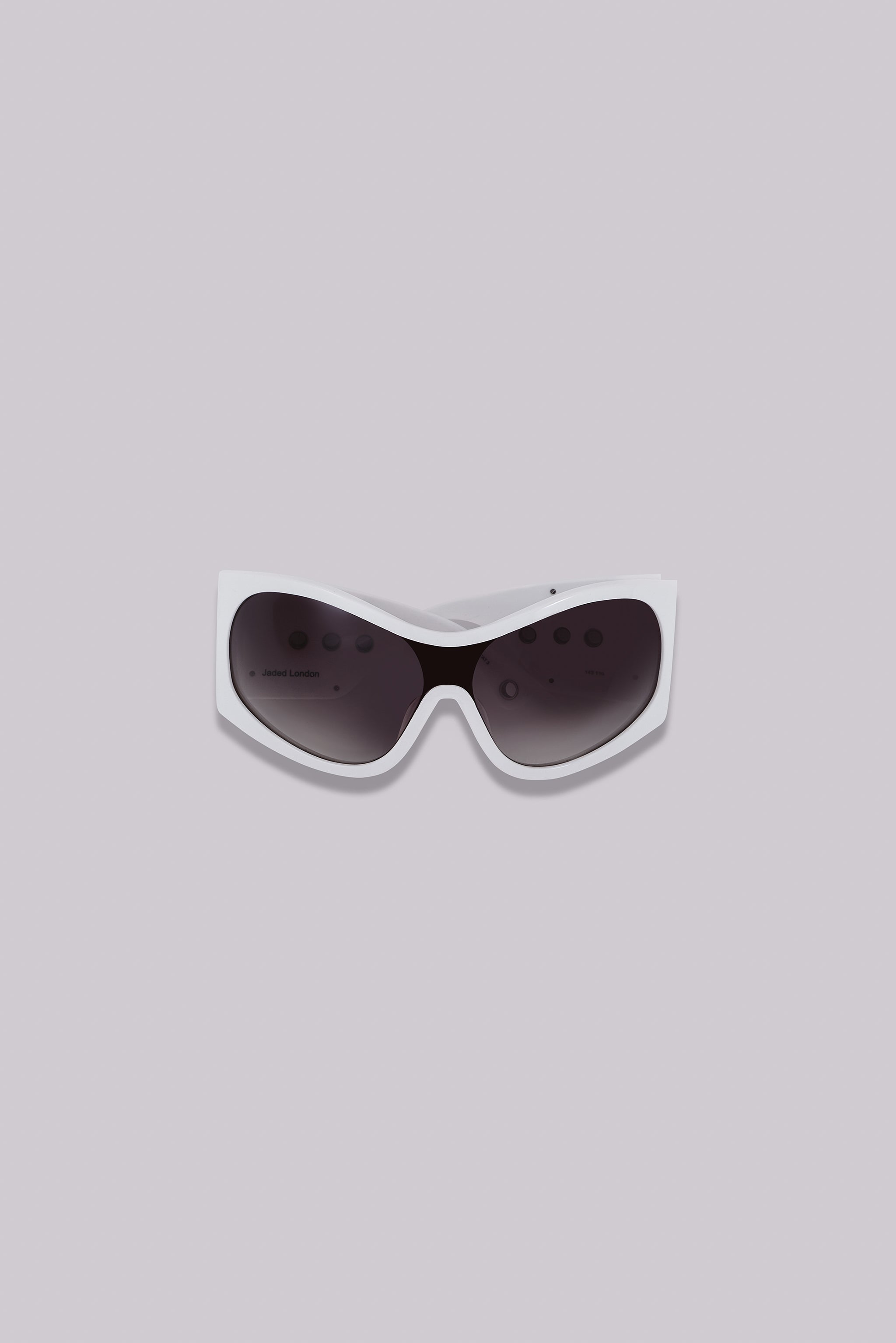 Alva Sunglasses in White