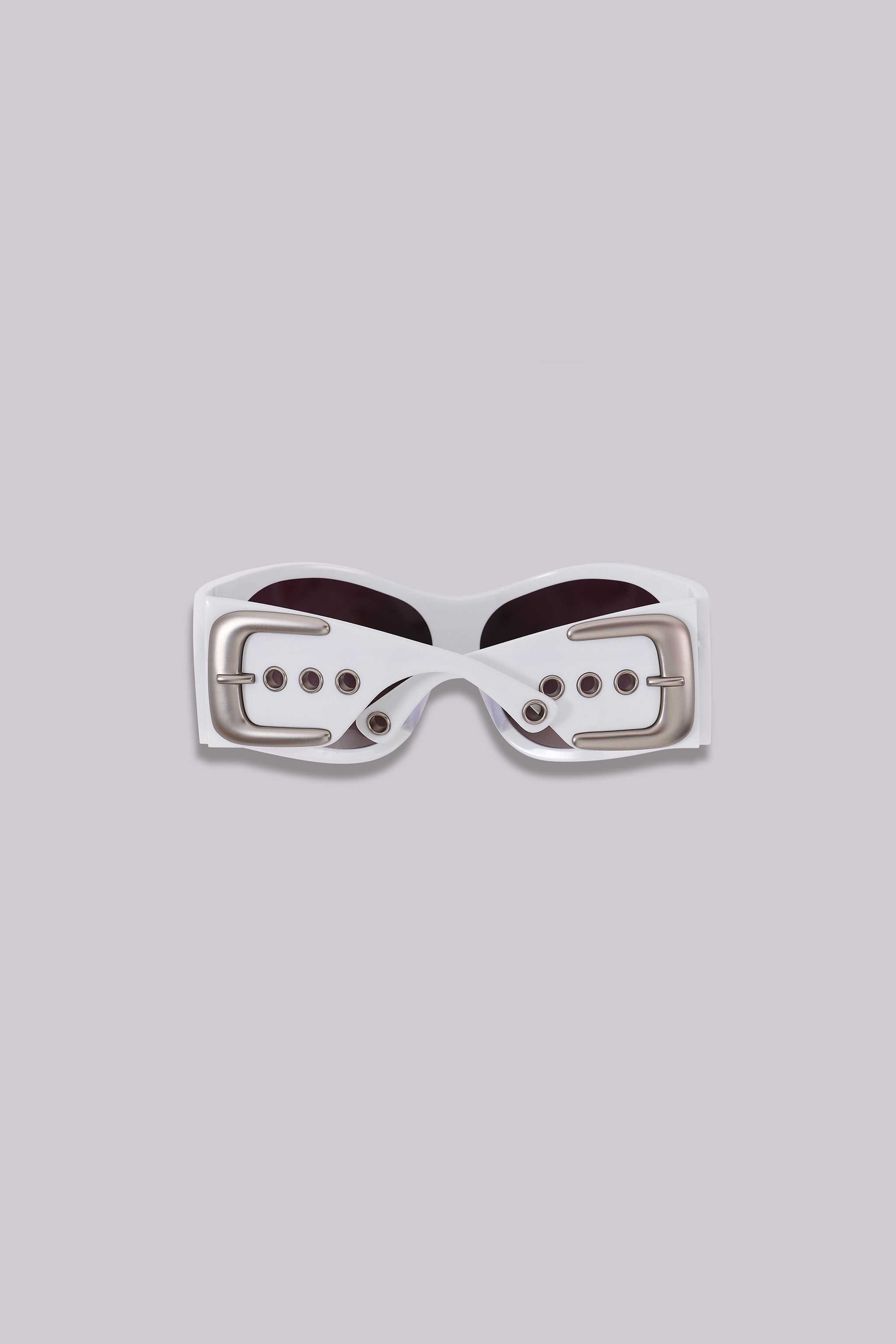 Alva Sunglasses in White
