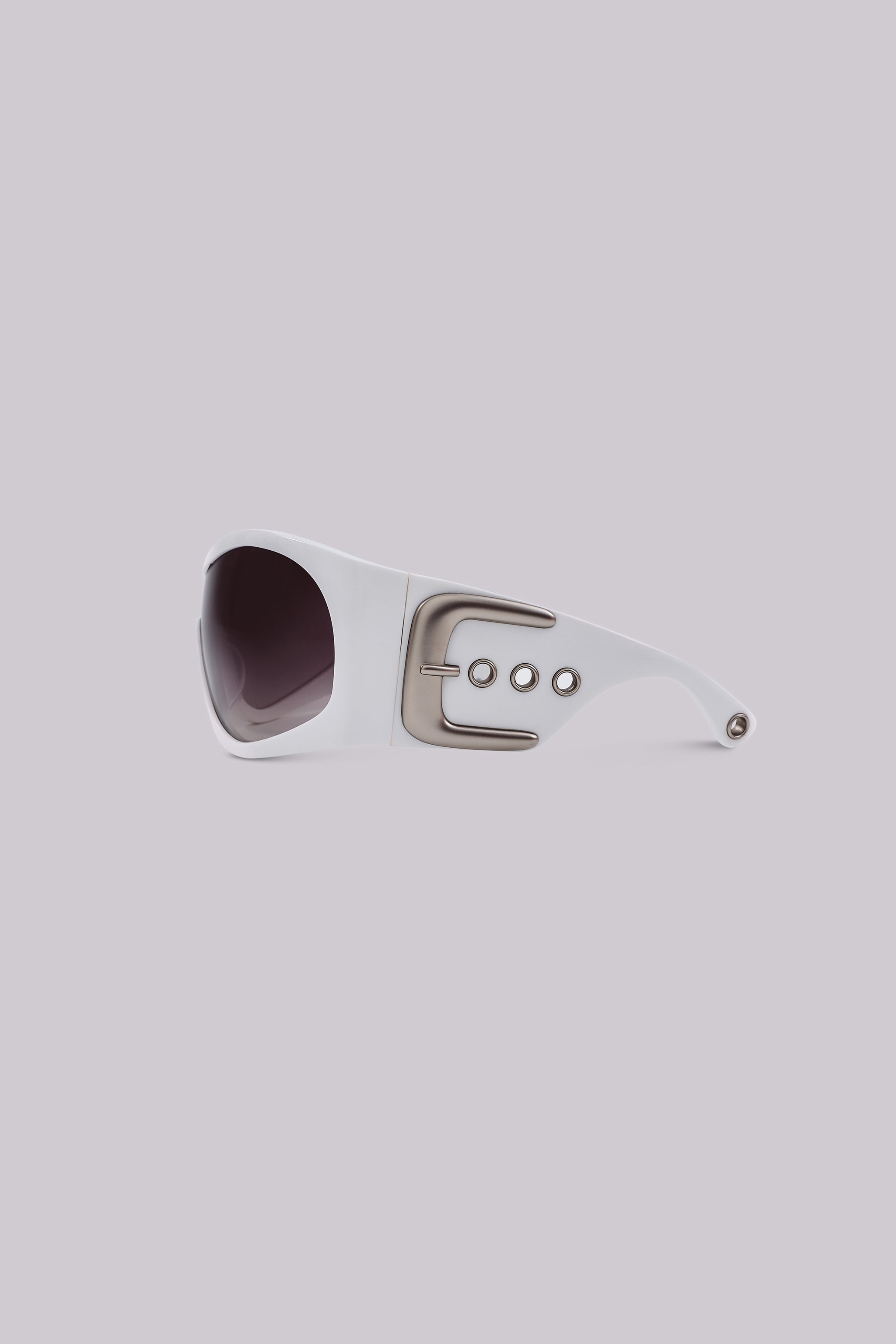 Alva Sunglasses in White