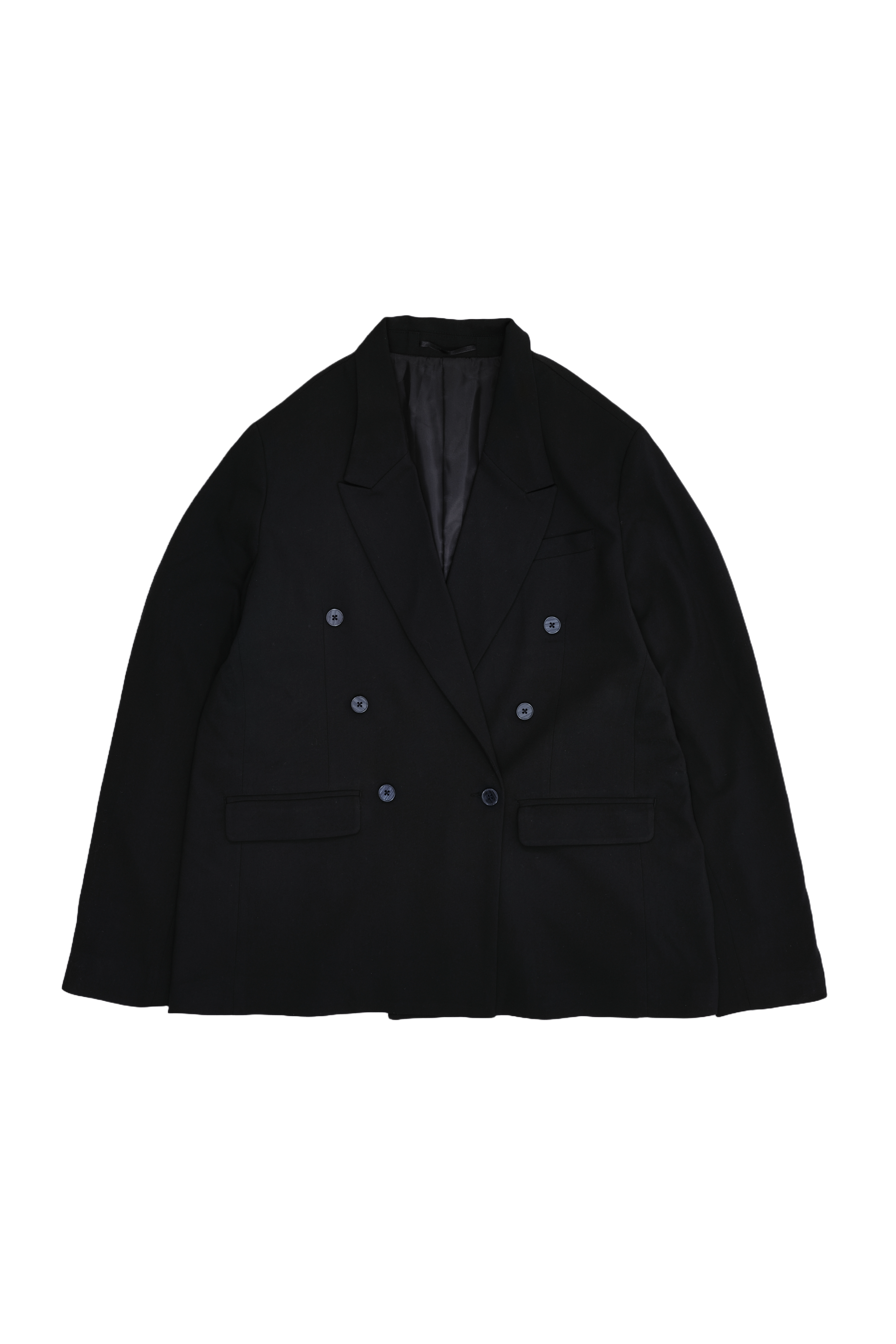 Goliath Double Breasted Boxy Blazer