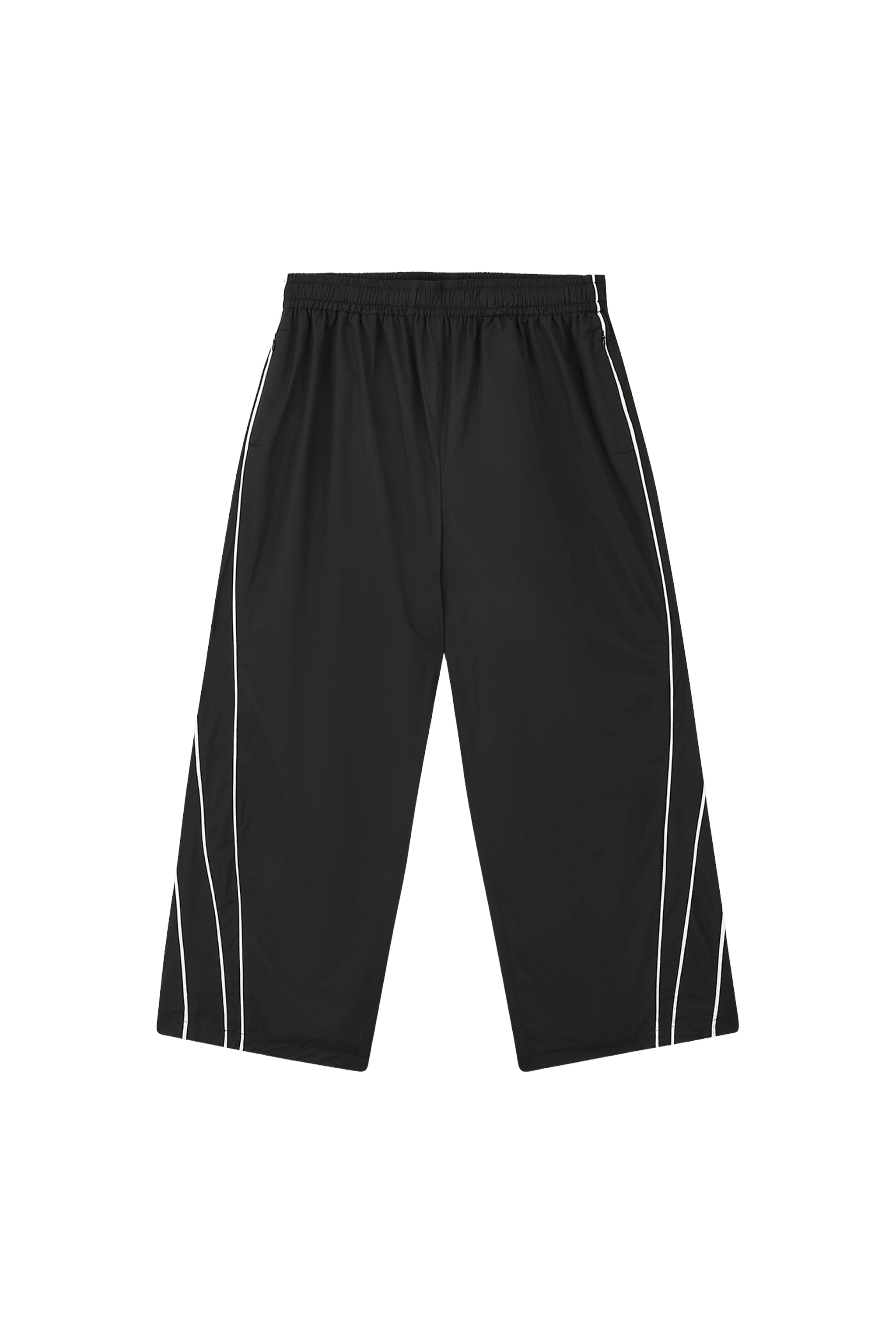 Black Vapor Tracksuit Bottoms