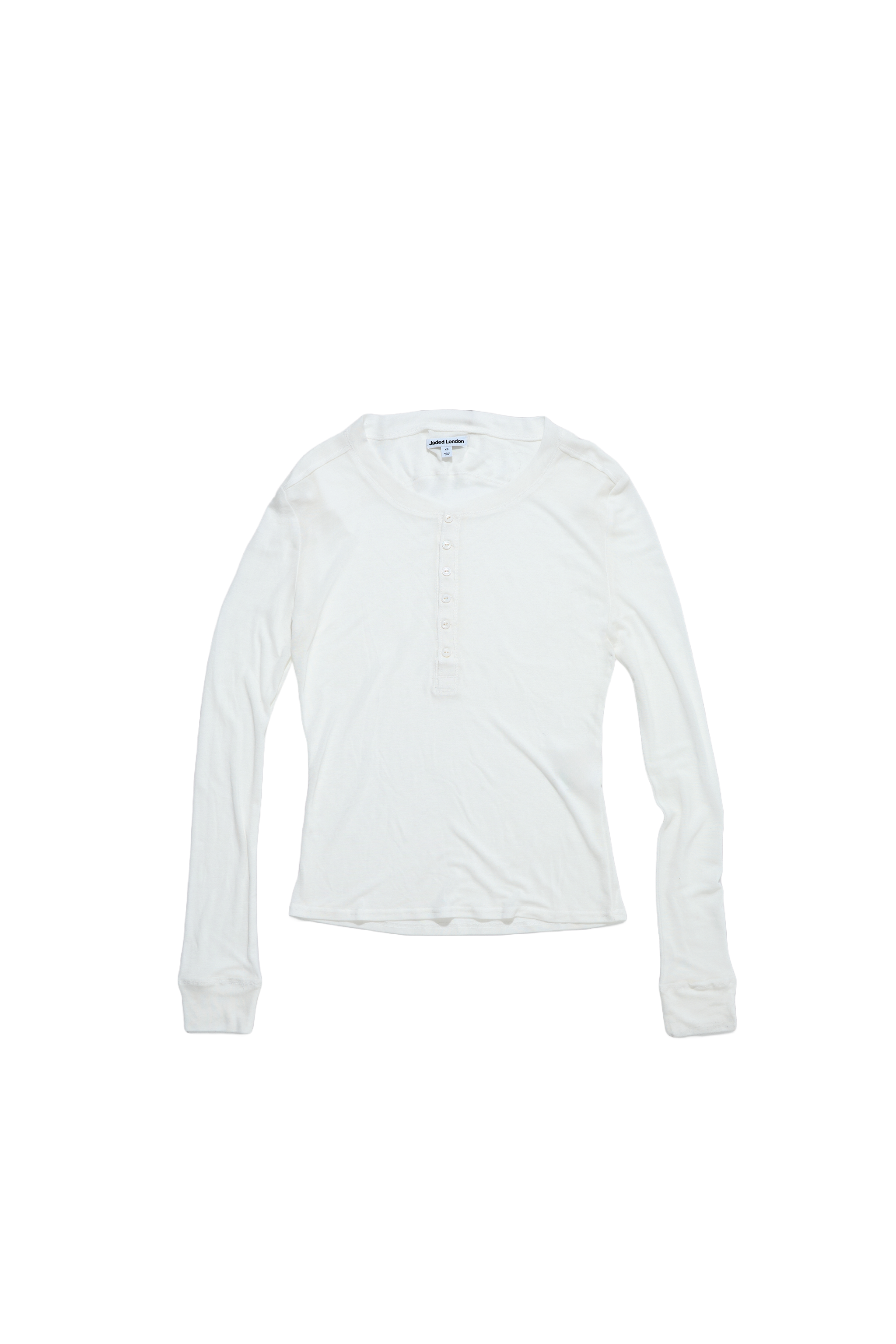 White Haze Long Sleeve Top