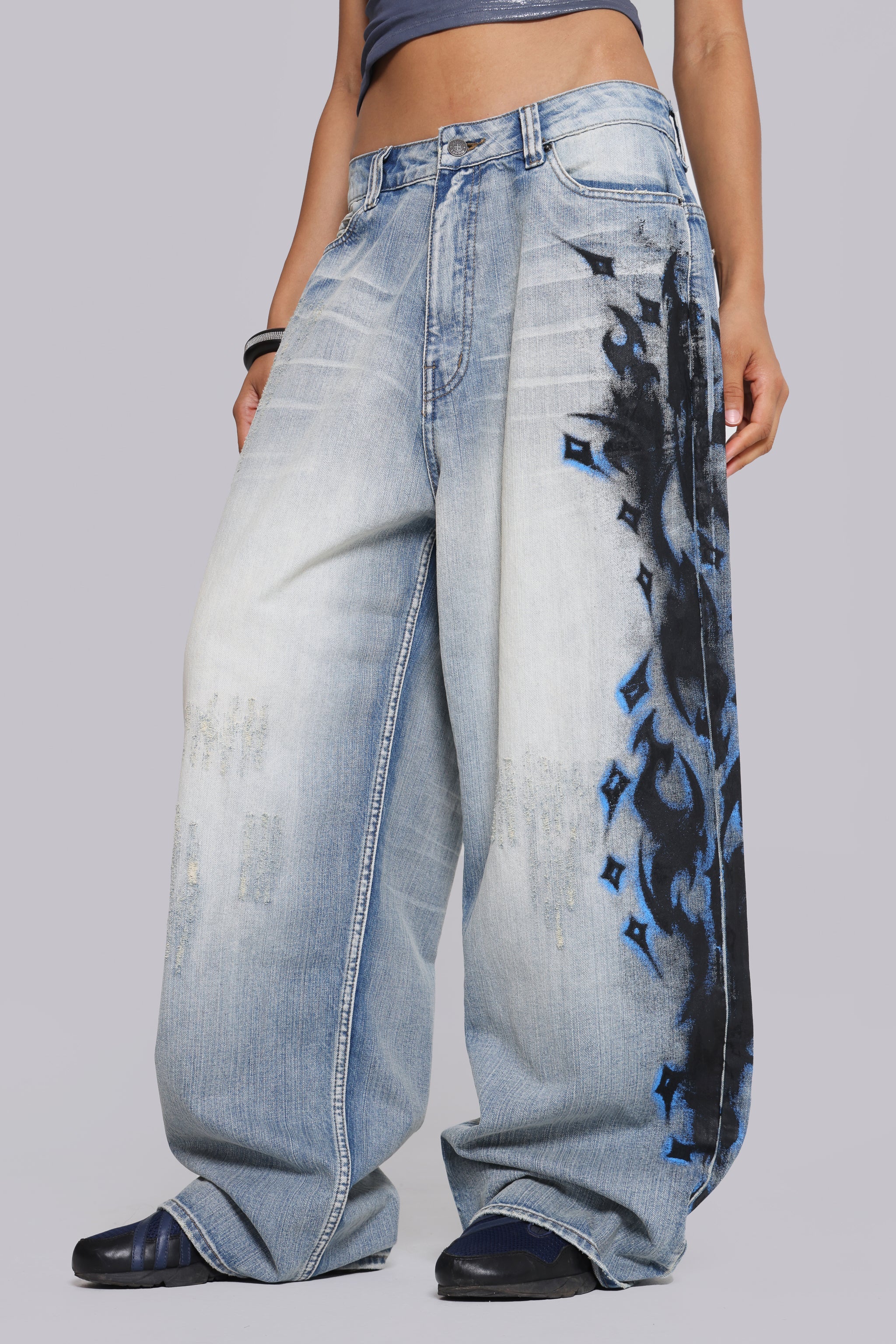 Spike Airbrush XL Colossus Jeans