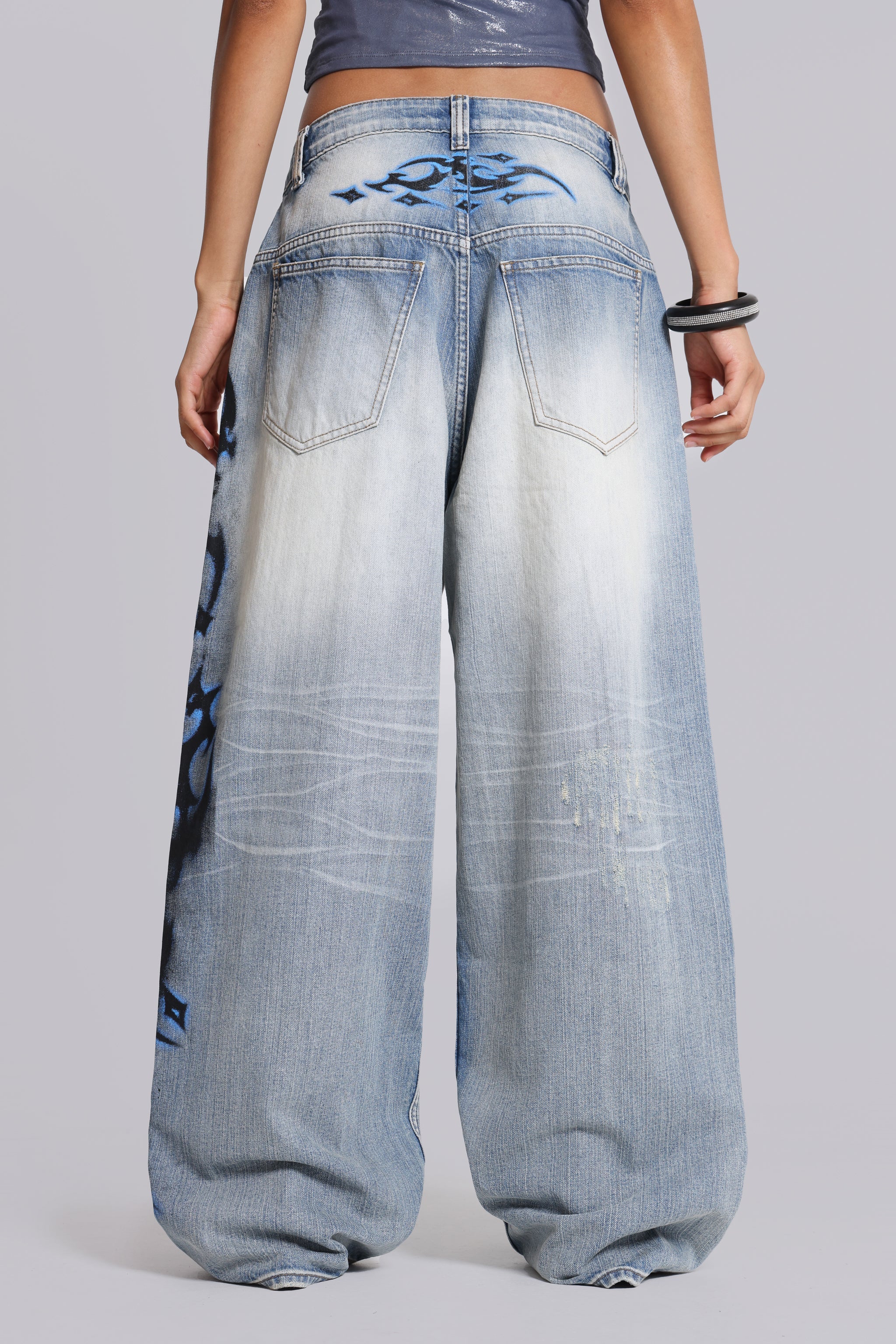 Spike Airbrush XL Colossus Jeans