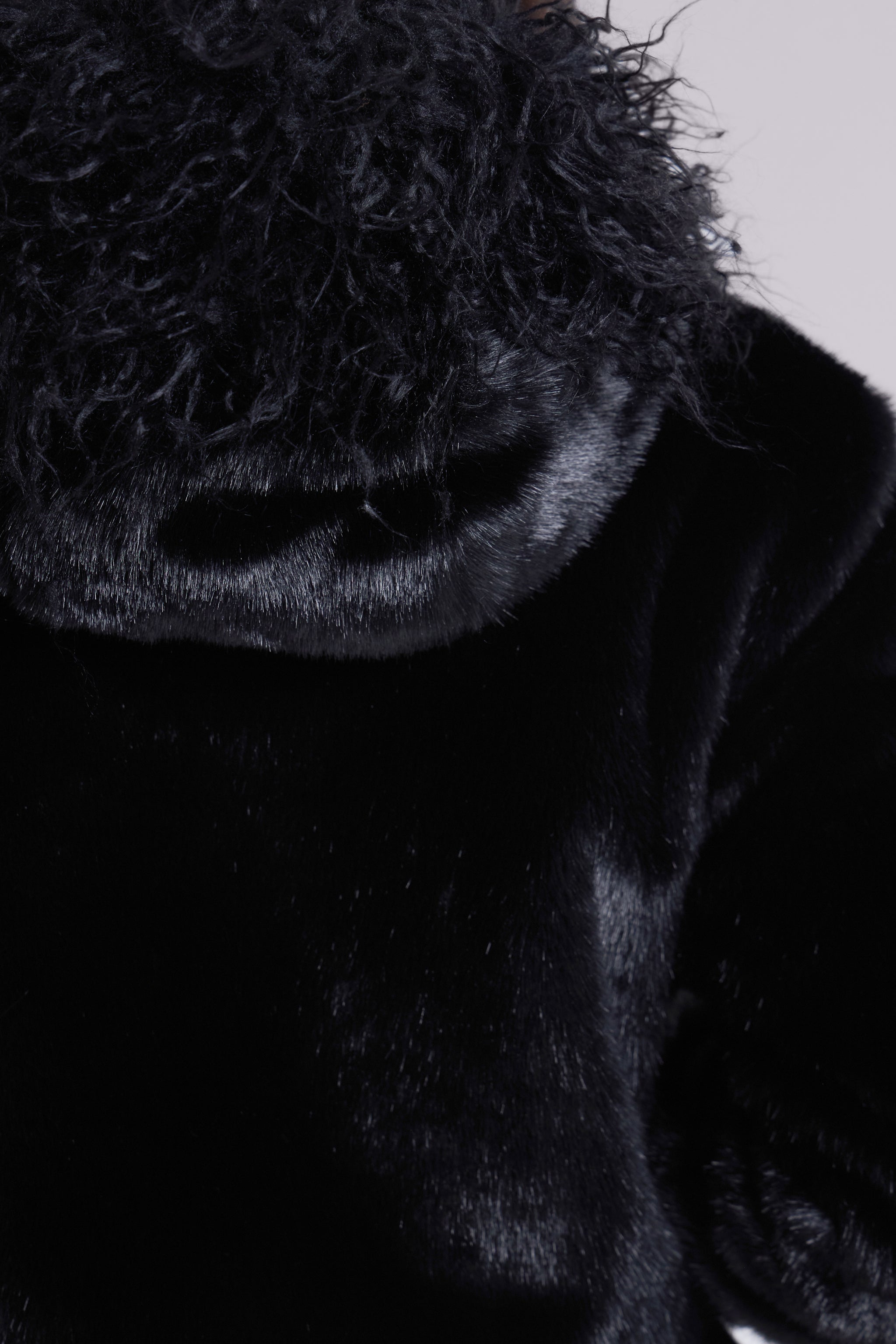 Raven Faux Fur Jacket