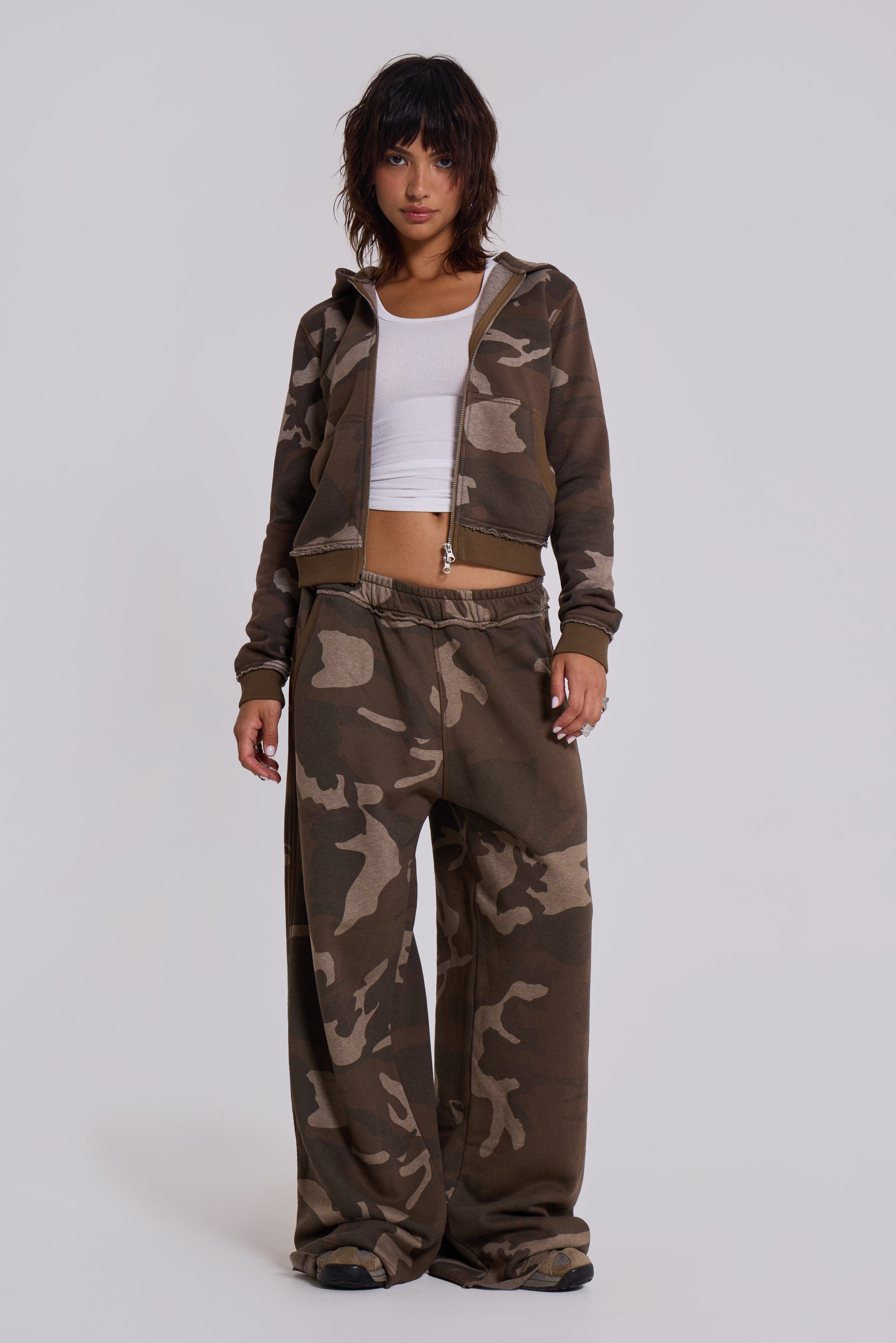 Camo Baggy Monster Joggers