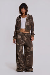 Camo Baggy Monster Joggers