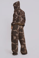 Camo Baggy Monster Joggers