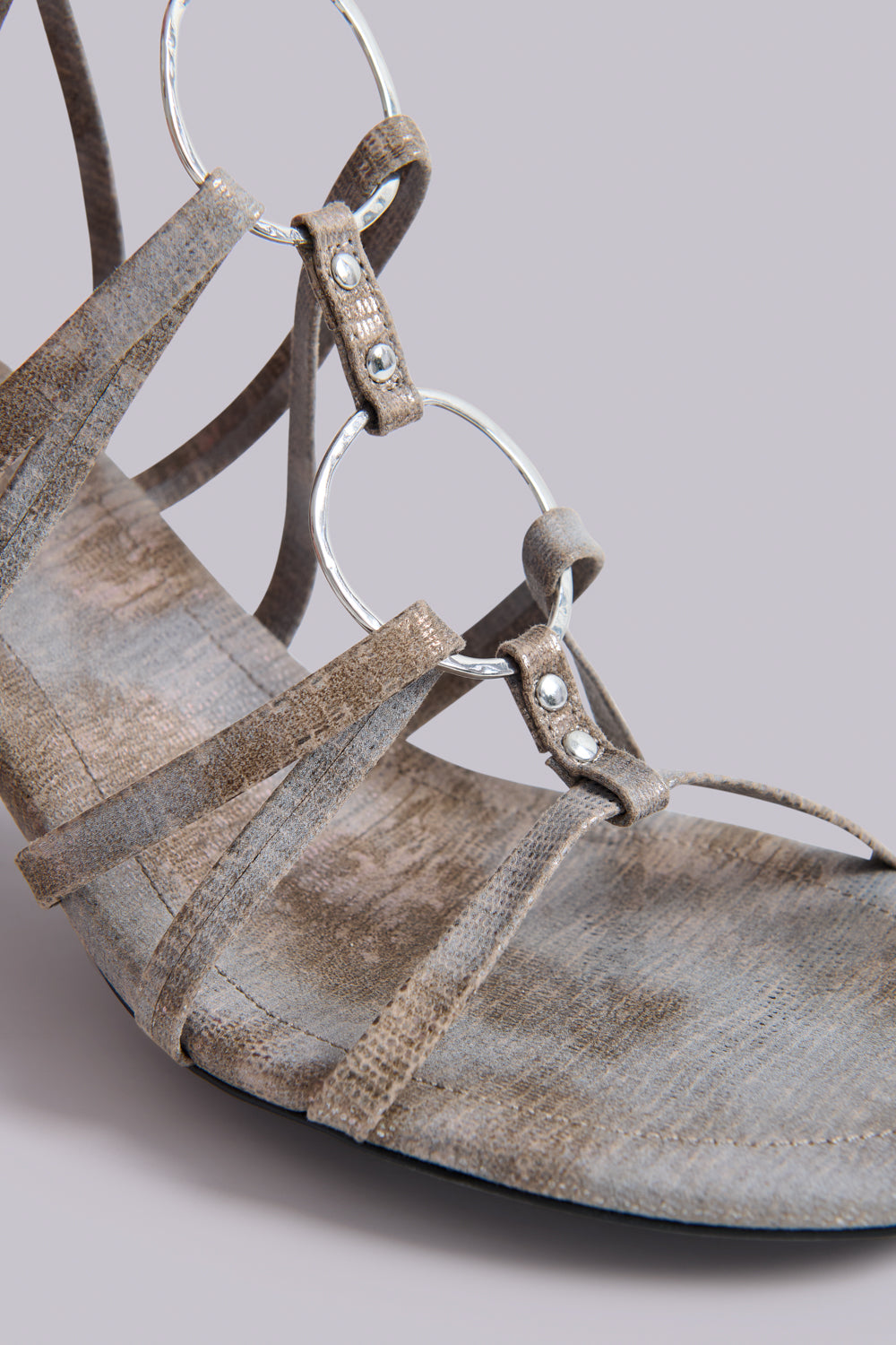 Zira Gladiator Heeled Sandal