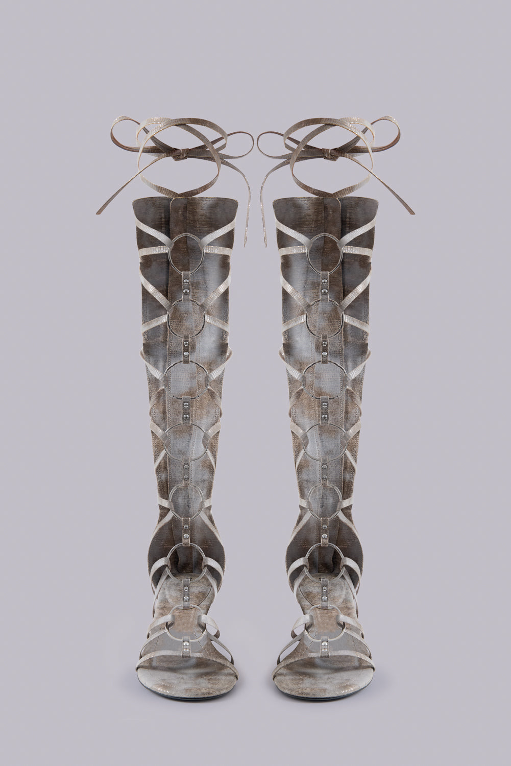 Zira Gladiator Heeled Sandal