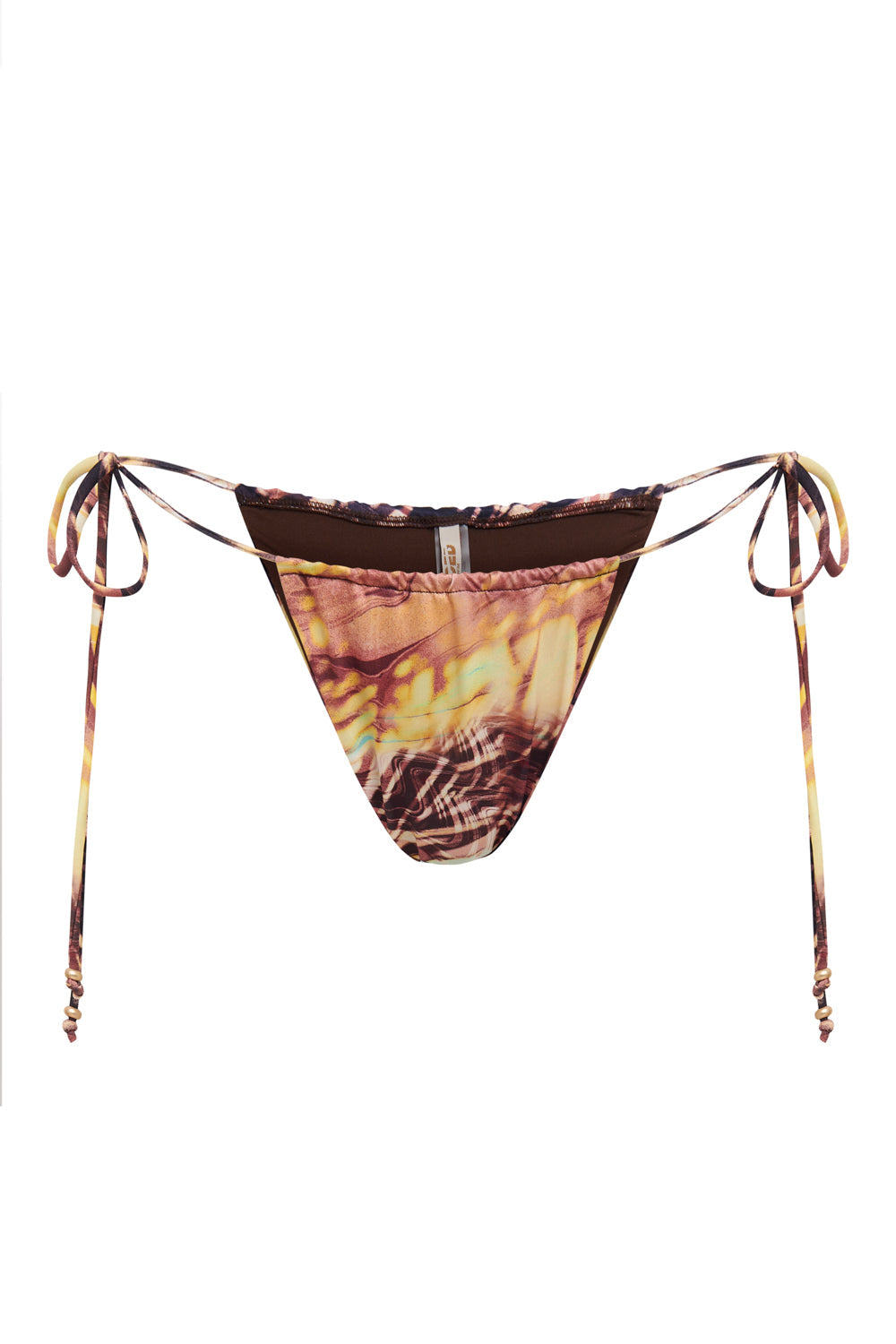 Aphrodite Micro Tie Side Bikini Bottoms