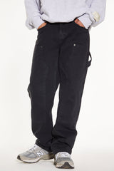 Washed Black Carpenter Jeans In Skate Fit