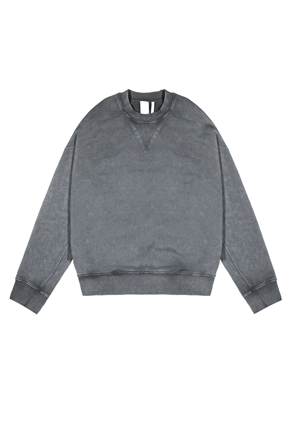 NTRLS Chrome Grey Crew Neck Sweatshirt