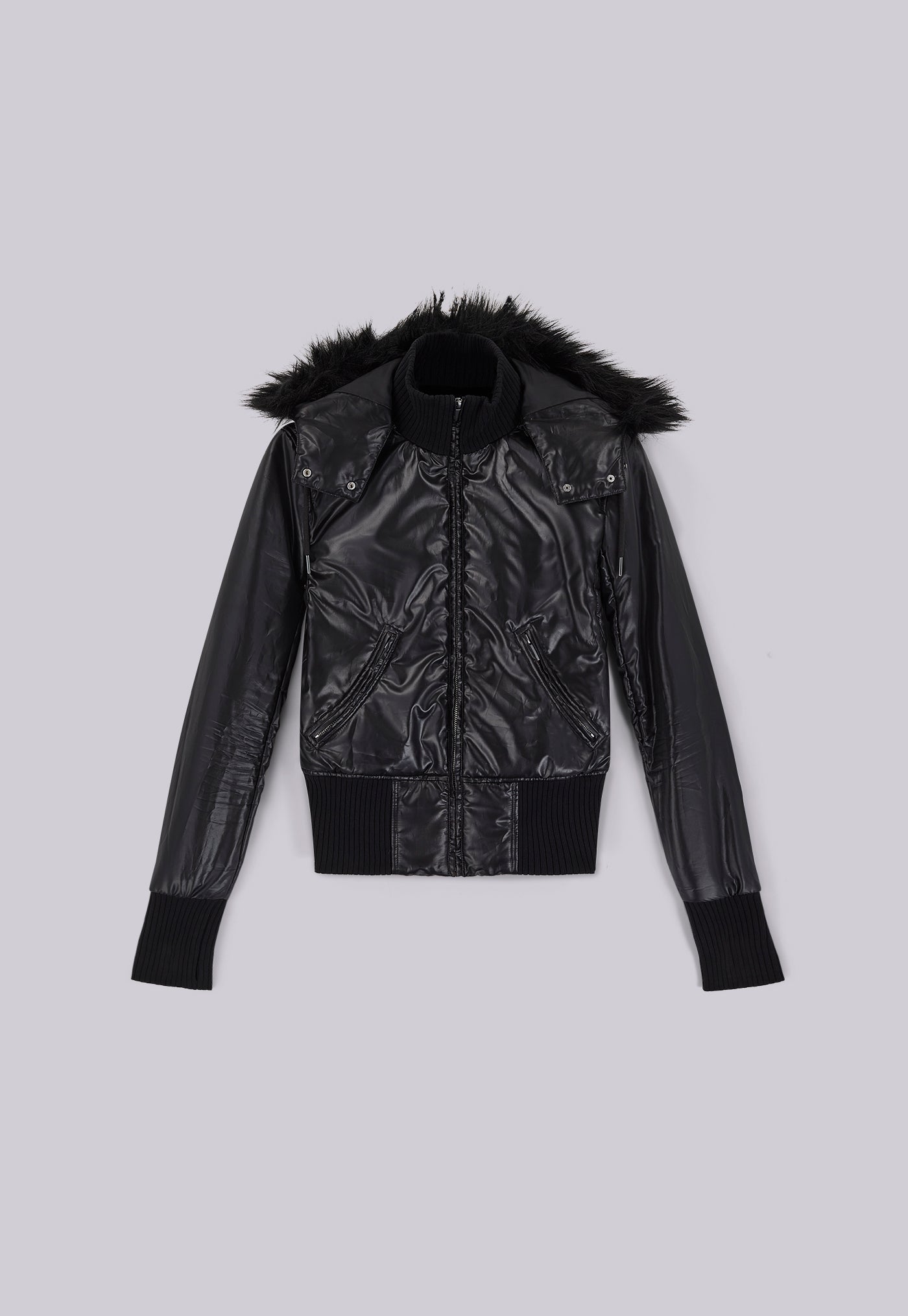 Black Mercury Puffer Jacket